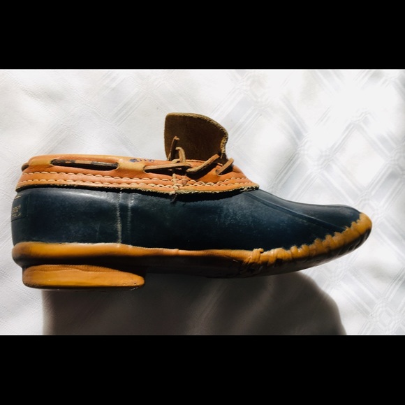 L.L.BEAN Classic Rubber Mocs - Picture 2 of 5